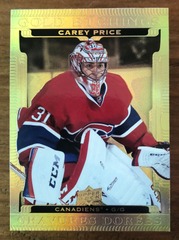 2022-23 UD Tim Hortons Collector's Series #G-5 Carey Price Gold Etchings Habs